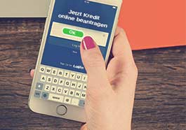kredit online beantragen